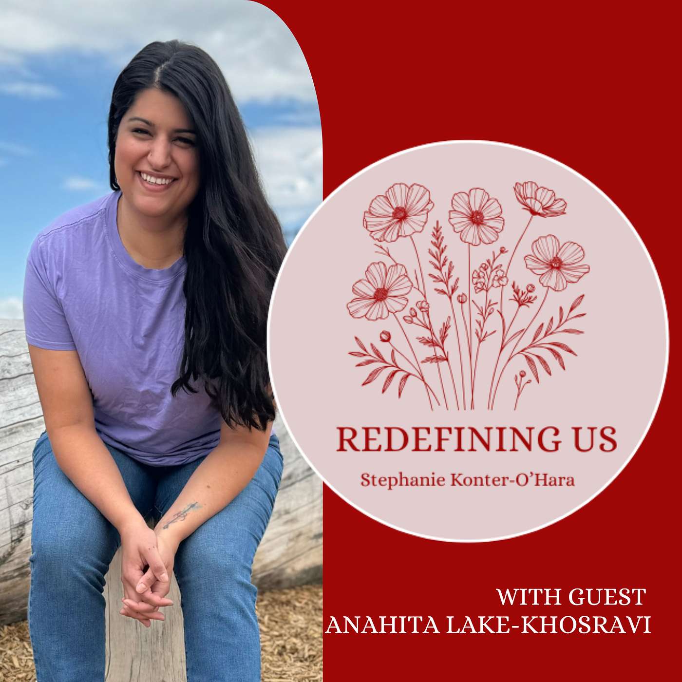 42: Feeling Seen Through a Late Autism Diagnosis and it's Reveal During Motherhood with Anahita Lake-Khosravi, PsyD episode artwork