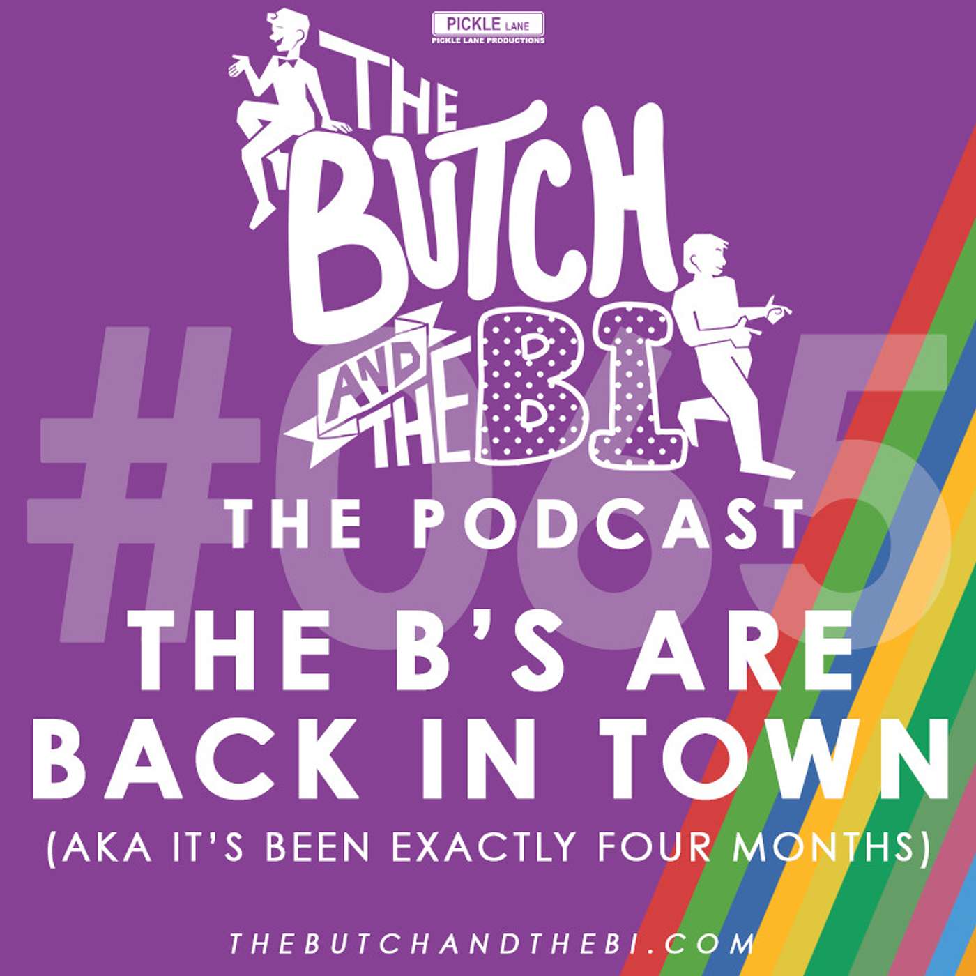 The Butch and The Bi
