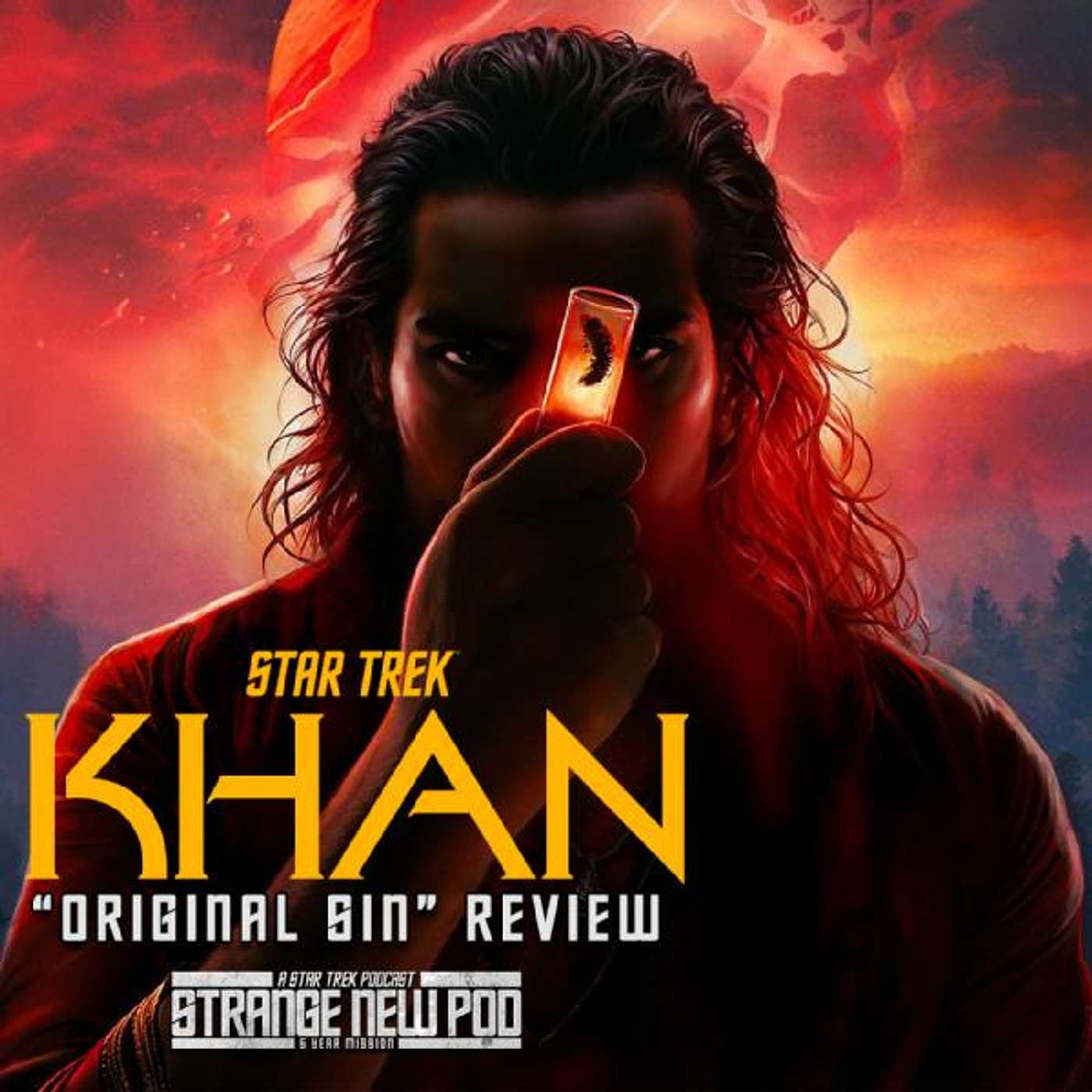 Star Trek Khan "Original Sin" Review Star Trek Khan "Original Sin" Review