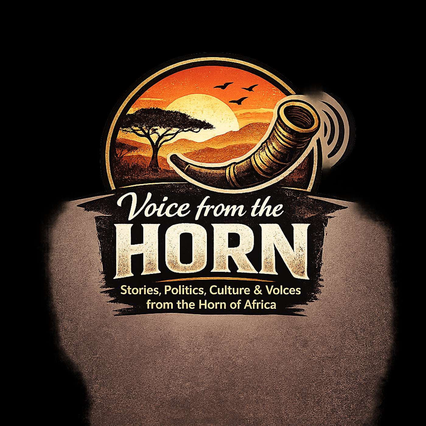 VOICE FROM THE HORN  Podcast Artwork