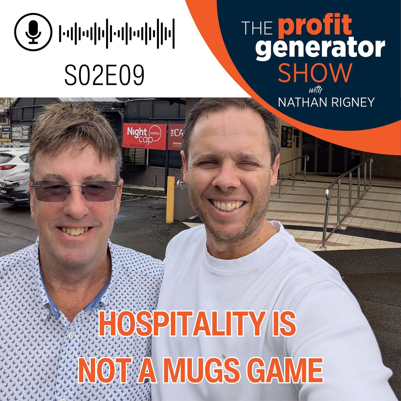 Hospitality Isn’t a Mugs Game (Unless You Run It Like One) episode artwork