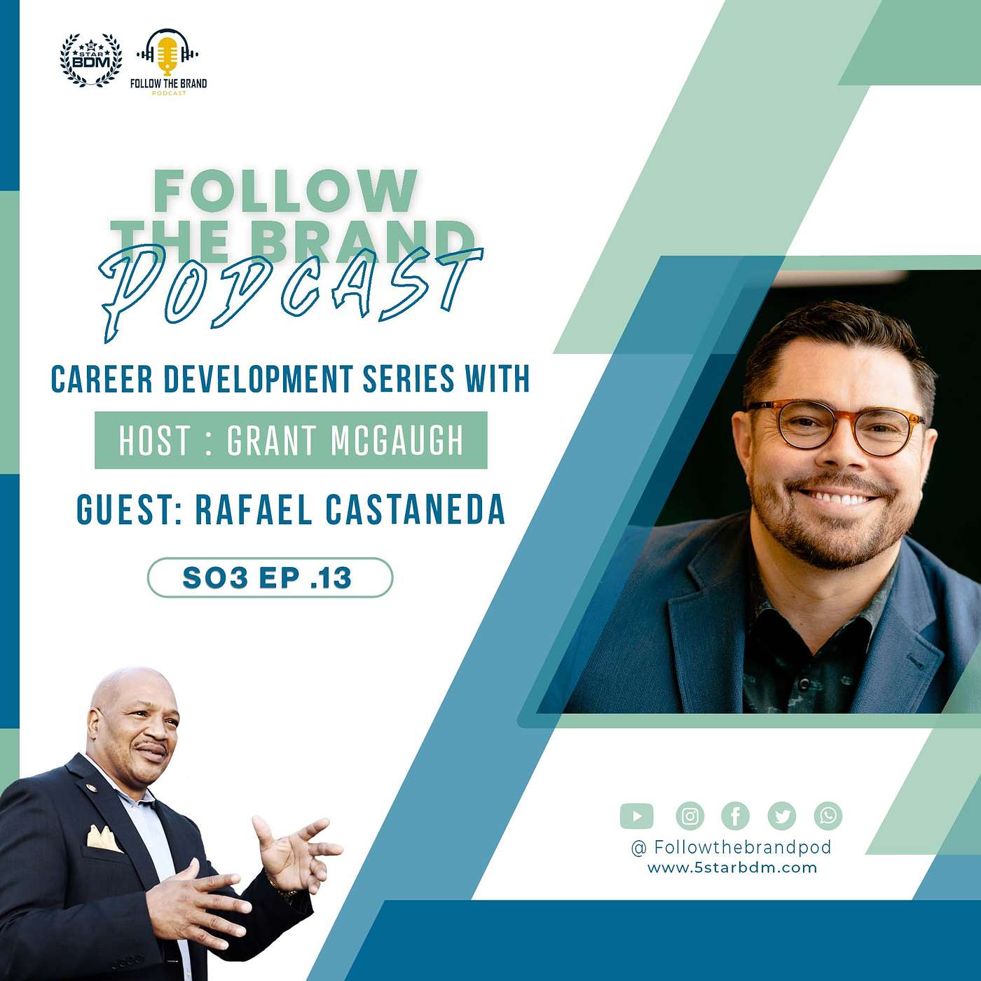 Season 3 Episode 13: A Step on your Educational Journey featuring Rafael Castaneda VP of Workforce Development at MedCerts