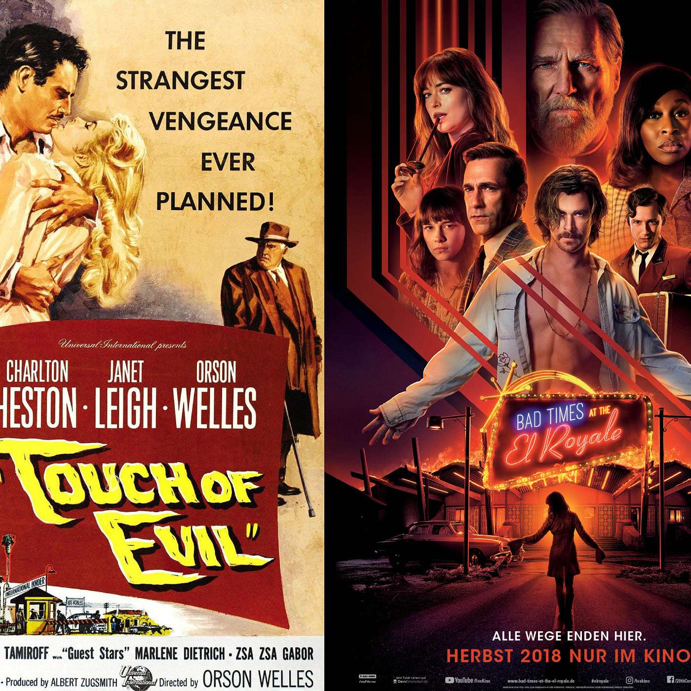 Two for the Road: Movies with Matt and Adam