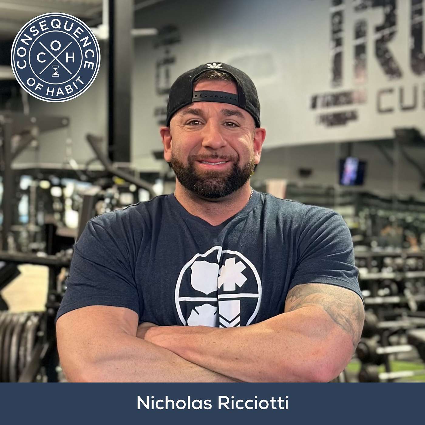 Former Cop Nick Ricciotti on Mental Health, Peer Support, and Advocacy for First Responders episode artwork