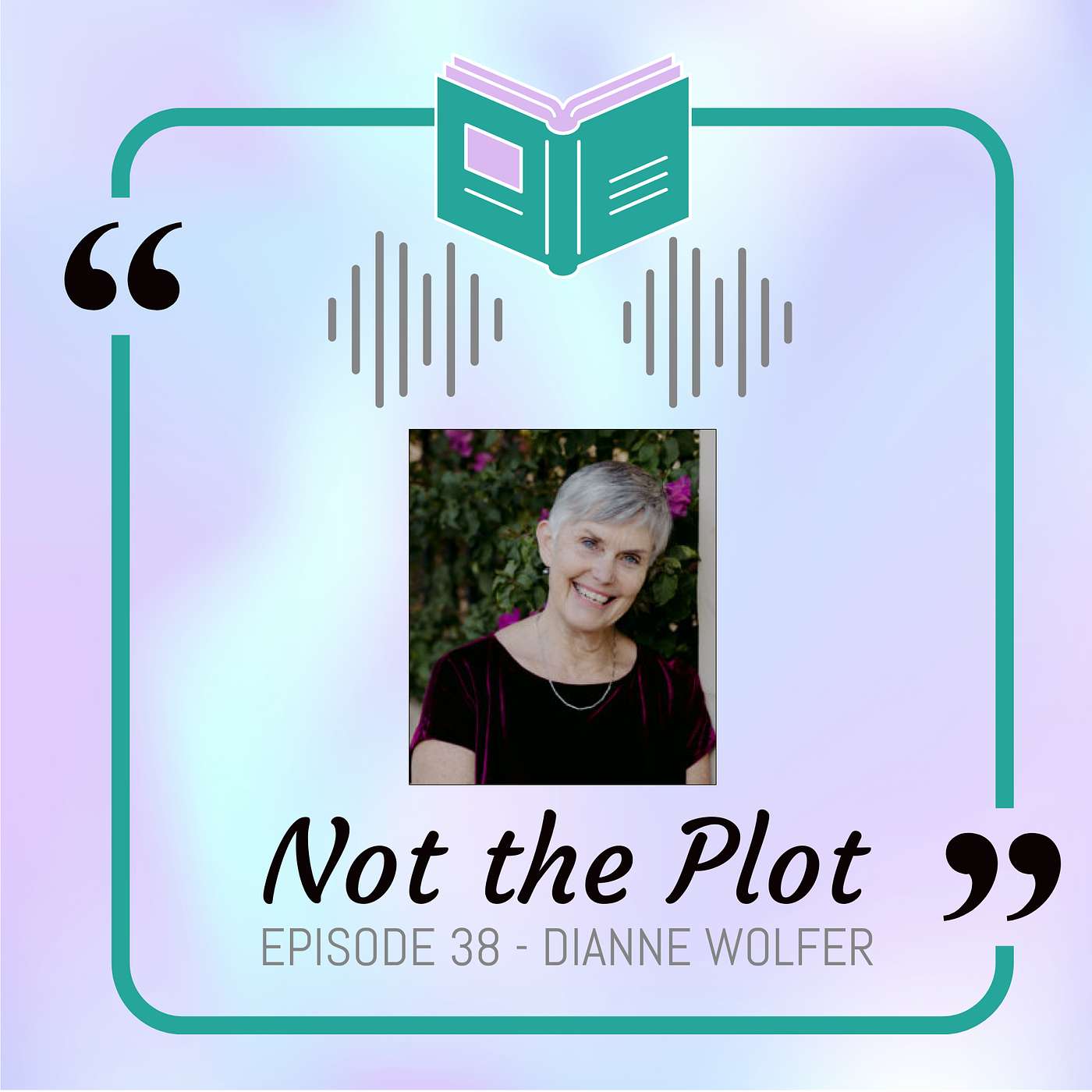 Dianne Wolfer - Writing across genres episode artwork