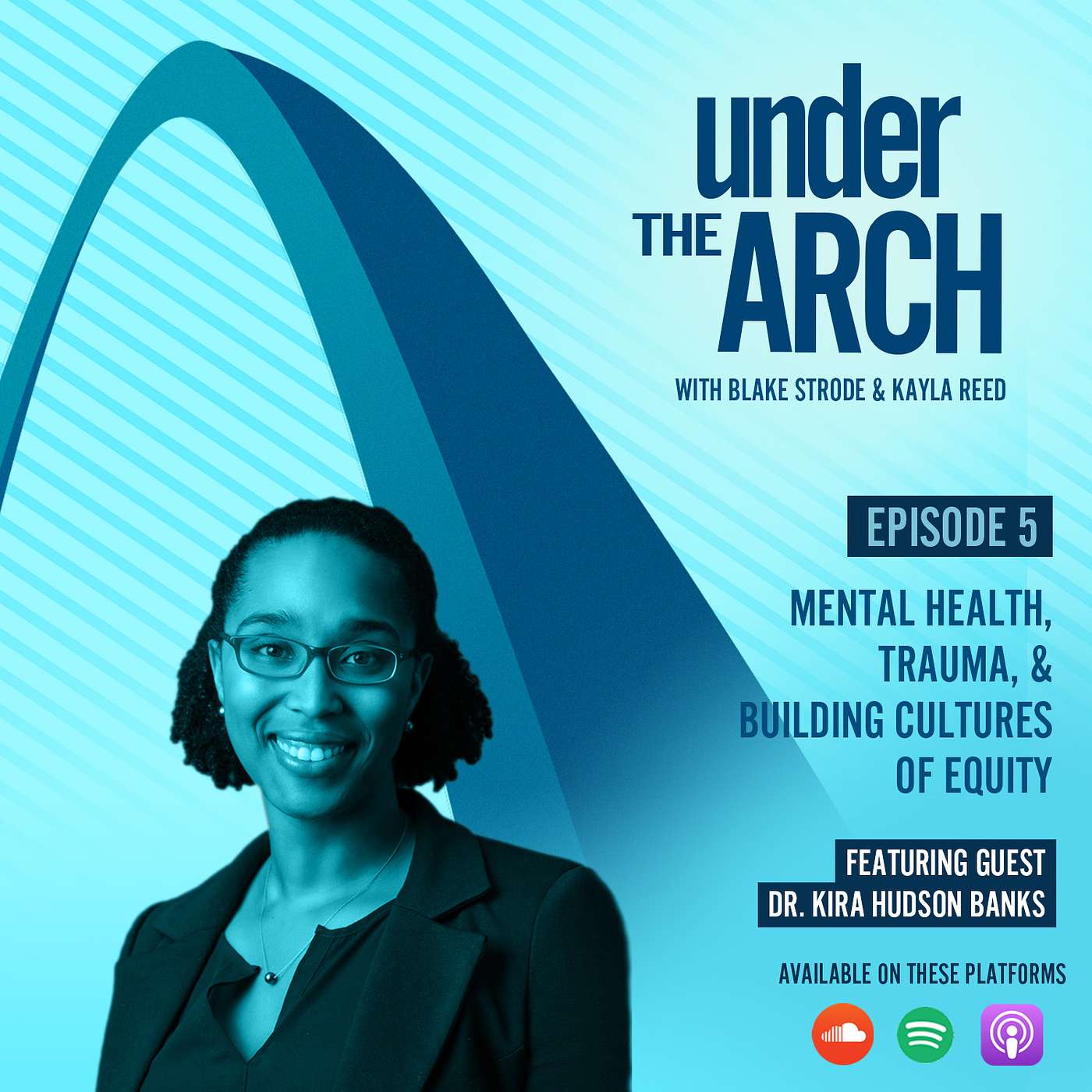 S1 Ep. 5 Mental Health, Trauma, & Building Cultures of Equity ft. Dr. Kira Hudson Banks episode artwork