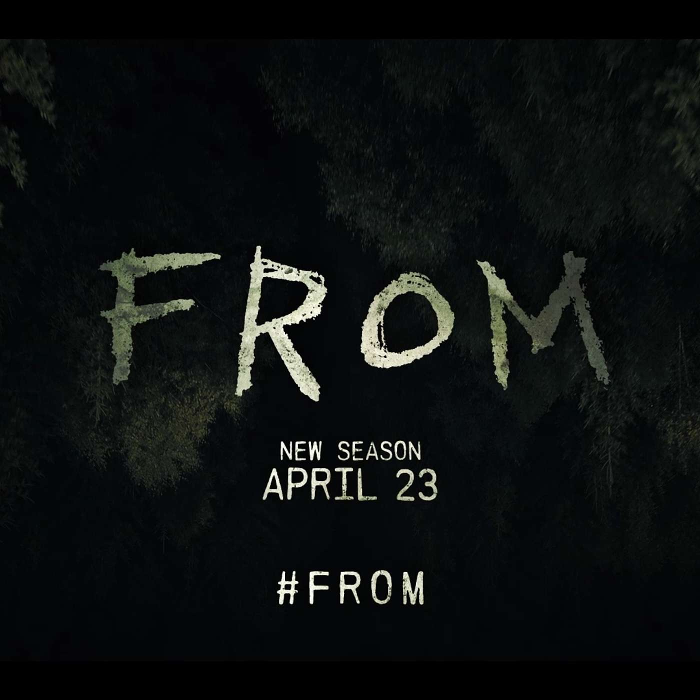 cover of episode (Episode 385) "FROM" Press Day. Actors: Scott McCord, Elizabeth Saunders, Catalina Sandino Moreno and Eion Bailey.
