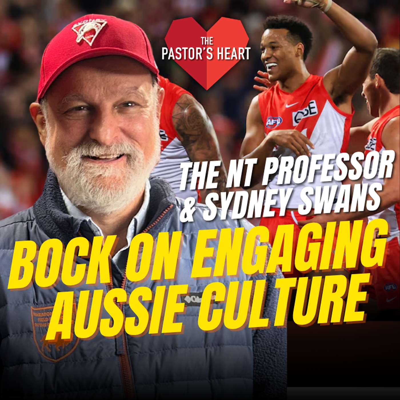 Darrell Bock on Engaging Aussie Culture (Pop Up Special)