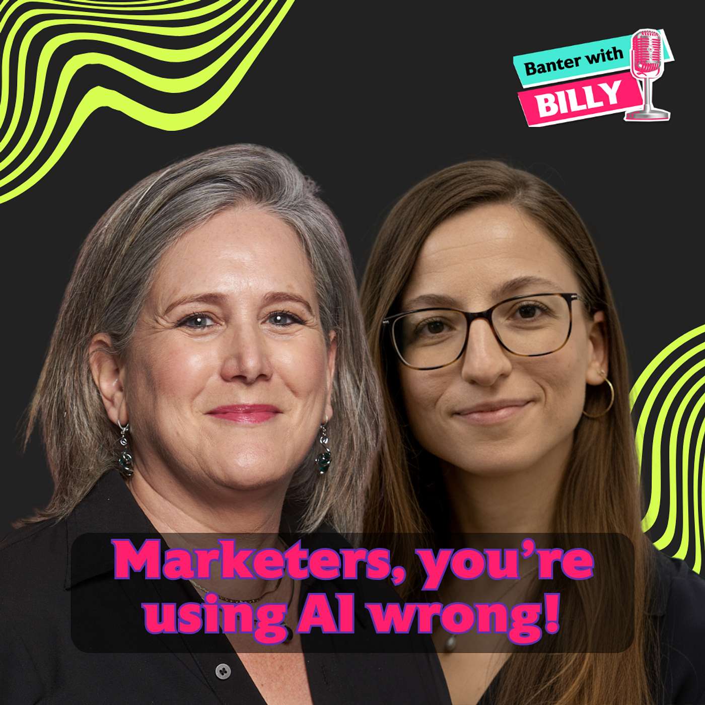 Use AI as marketing infrastructure 💪 Billy Banters with Alex Greenshpun