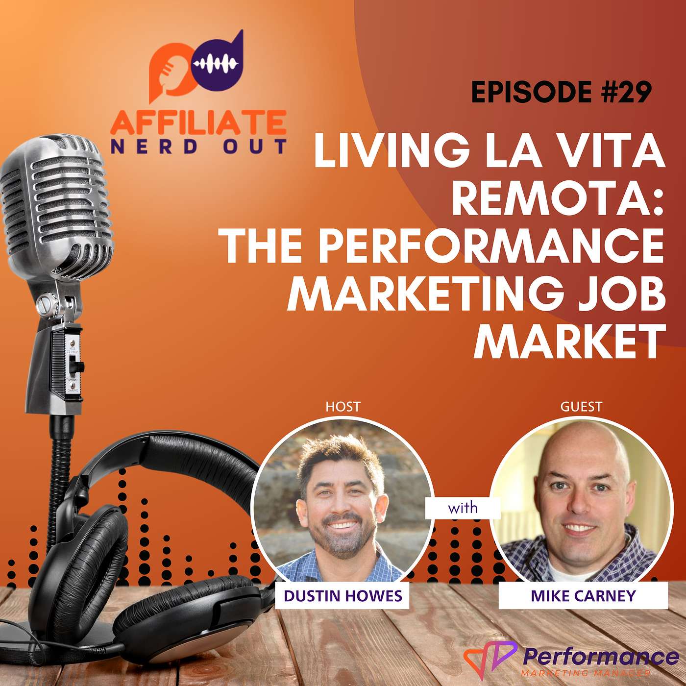 Living la Vita Remota : The Performance Marketing Job Market  with Mike Carney