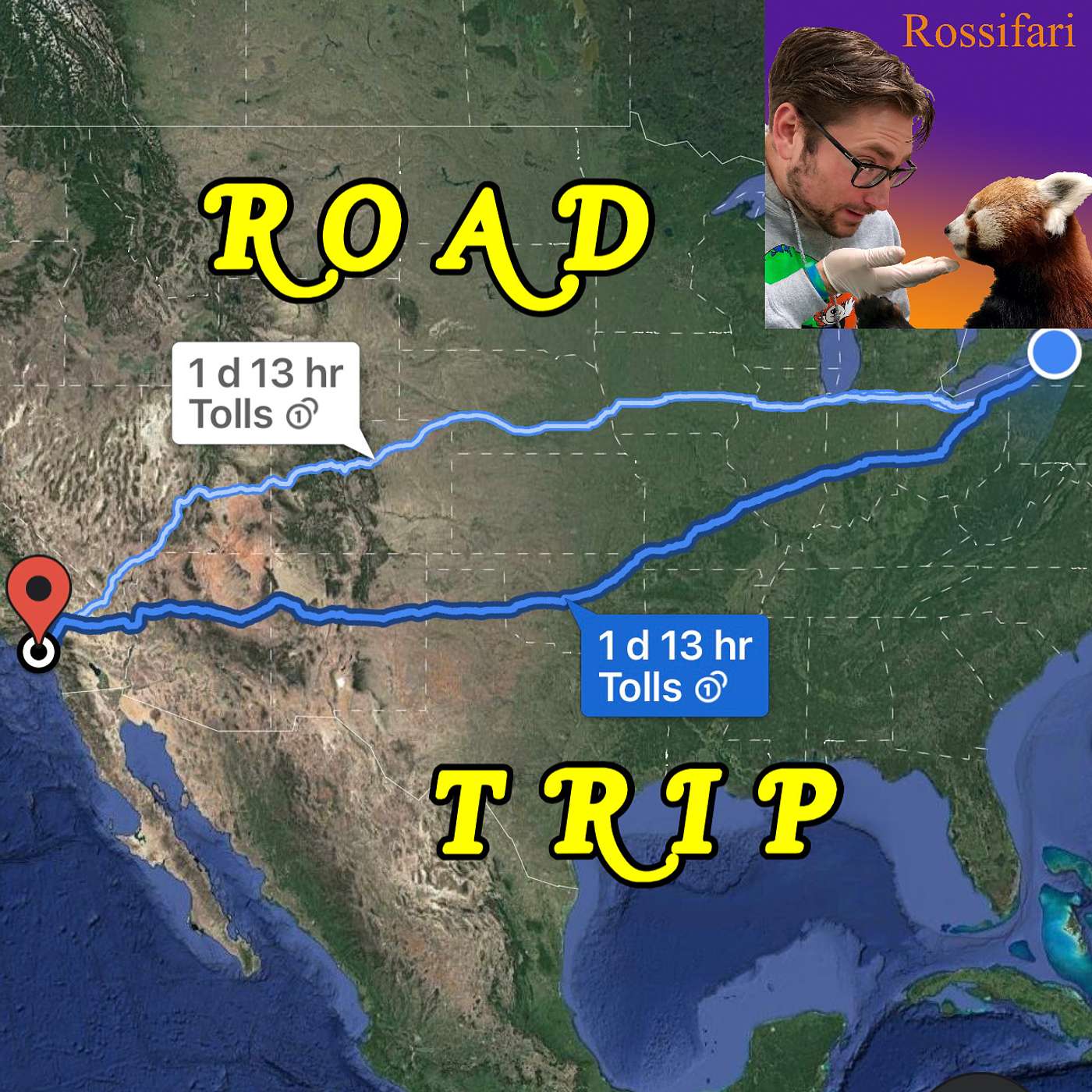 The Rossifari Road Trip featuring Paul Reinhart of the Cincinnati Zoo!