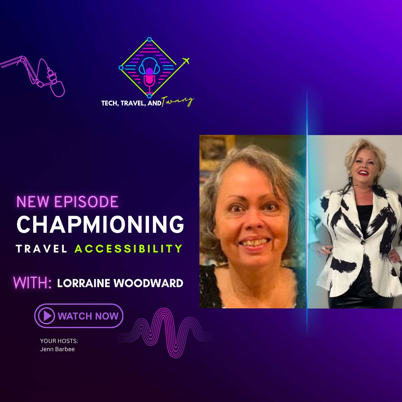 Championing Travel Accessibility