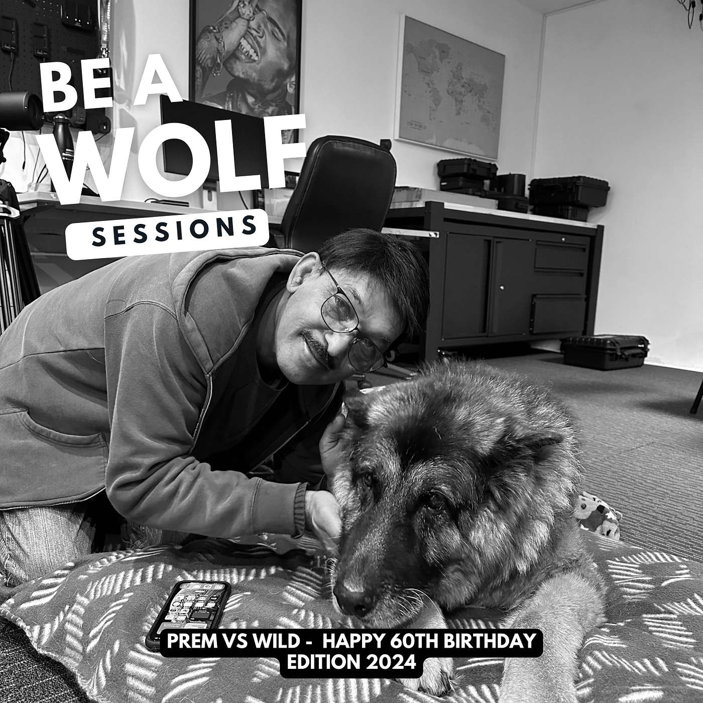#110 - Legacy of Love: A Conversation with My Father | Be A Wolf - Sessions | Prem vs Wild