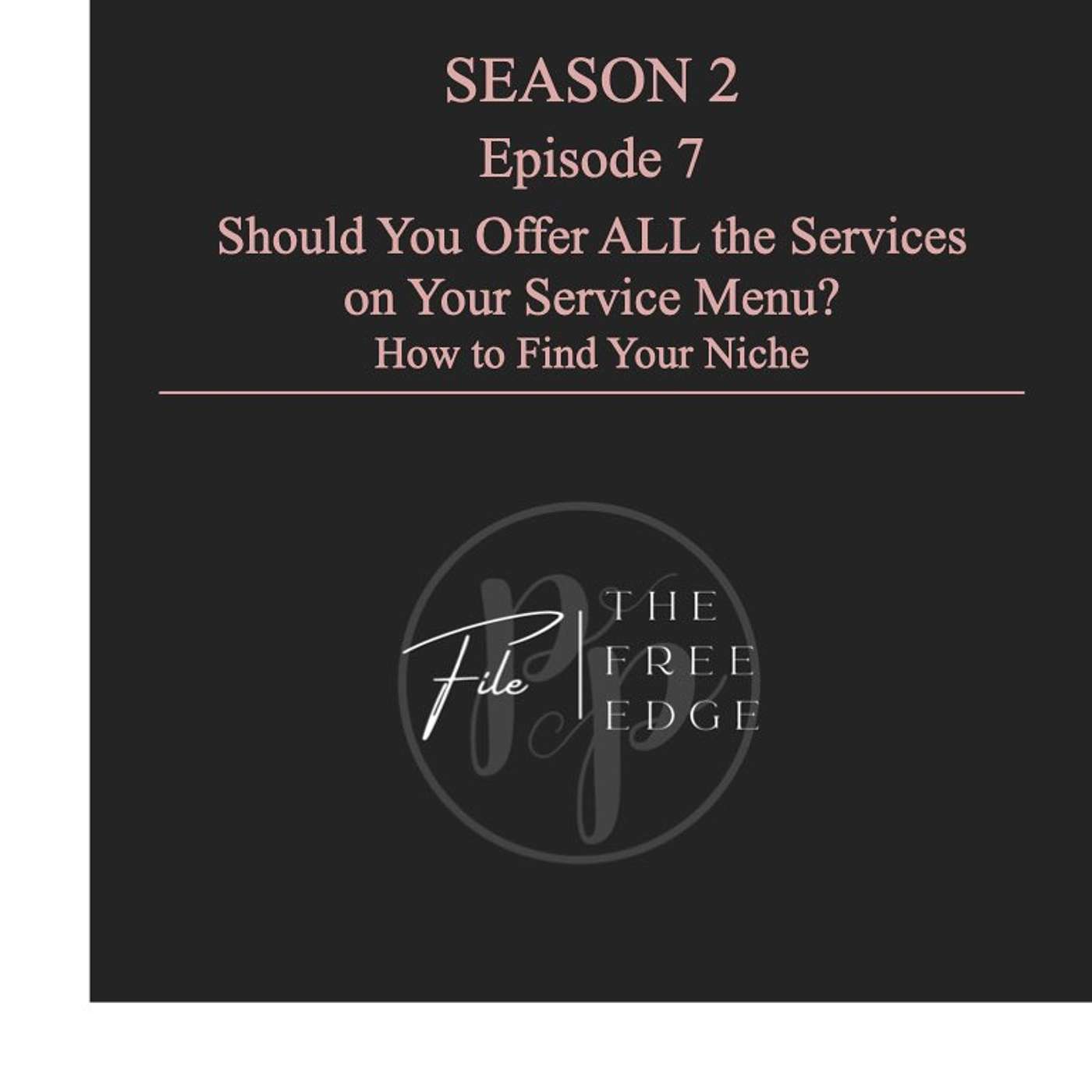 File the Free Edge Podcast