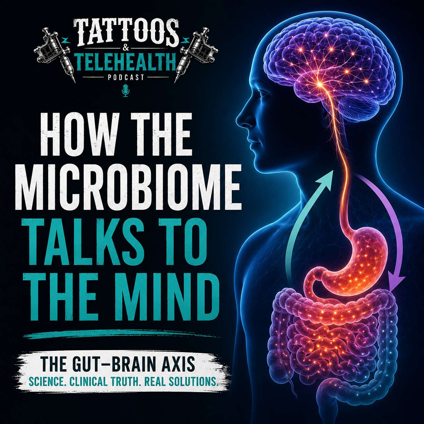 How The Microbiome Talks To The Mind episode artwork