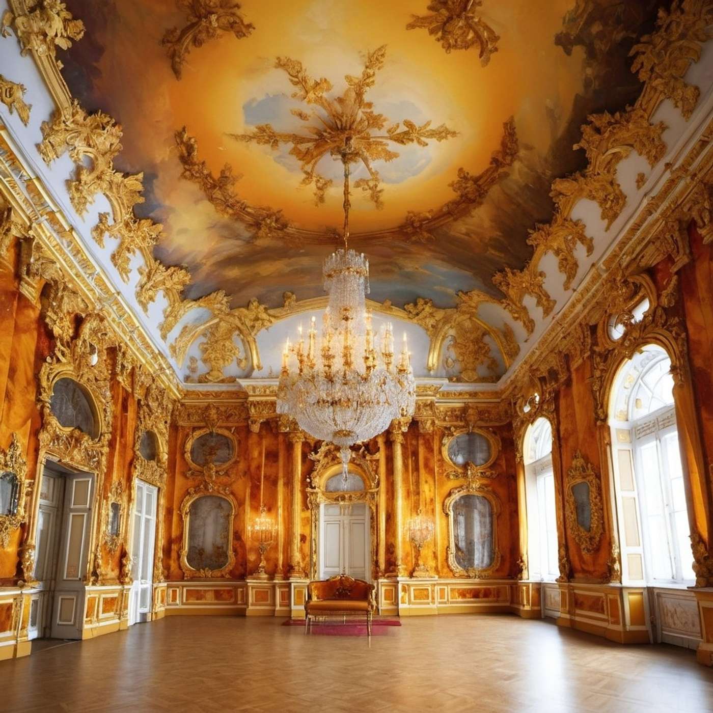 Mysteries of History: The Amber Room (Part 2) episode artwork