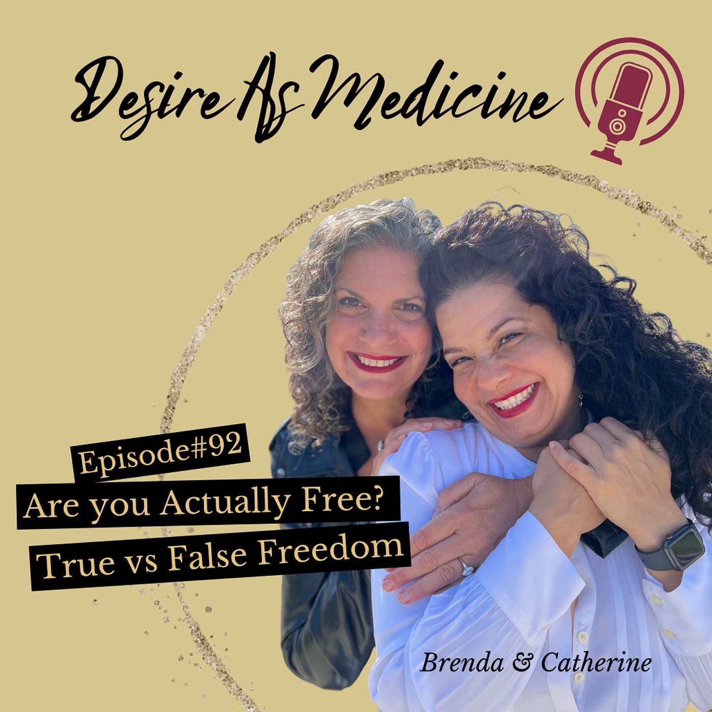 92 ~ Are You Actually Free? True Freedom vs False Escape