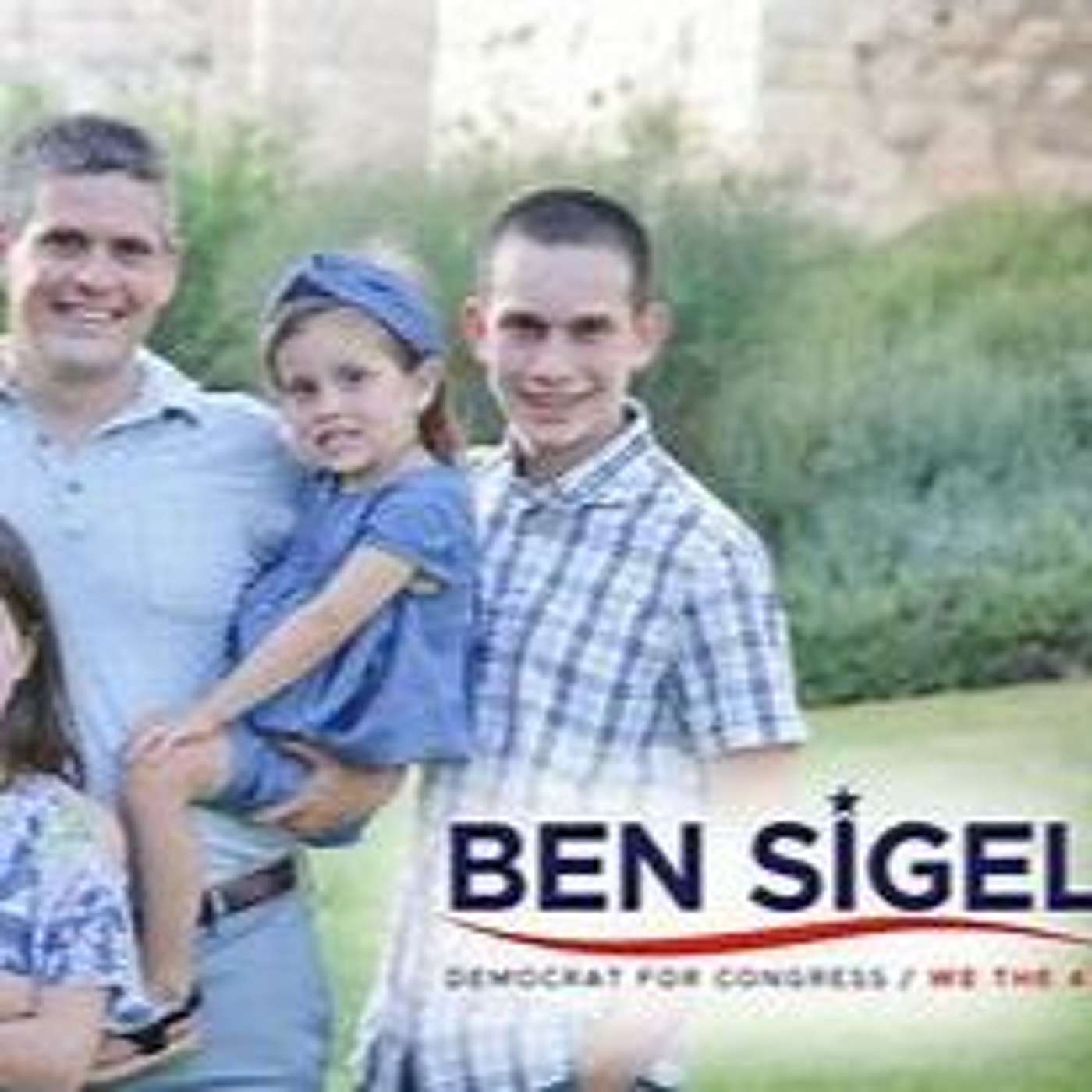 89th Episode with Ben Sigel, Candidate for Massachusetts Congressional District 4 episode artwork