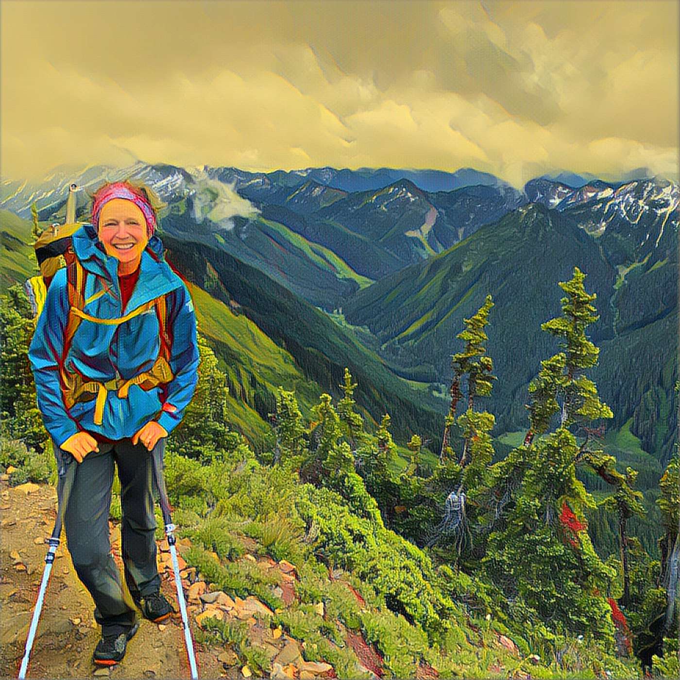 why do I hike alone?