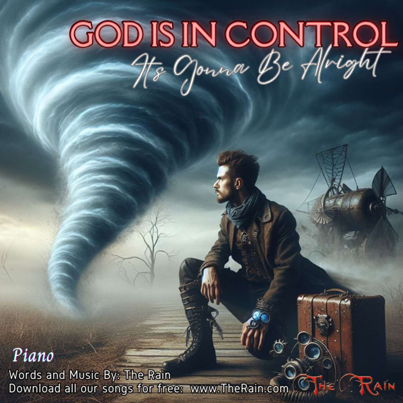 God Is In Control (It's Going To Be Alright) (Piano Only) Live