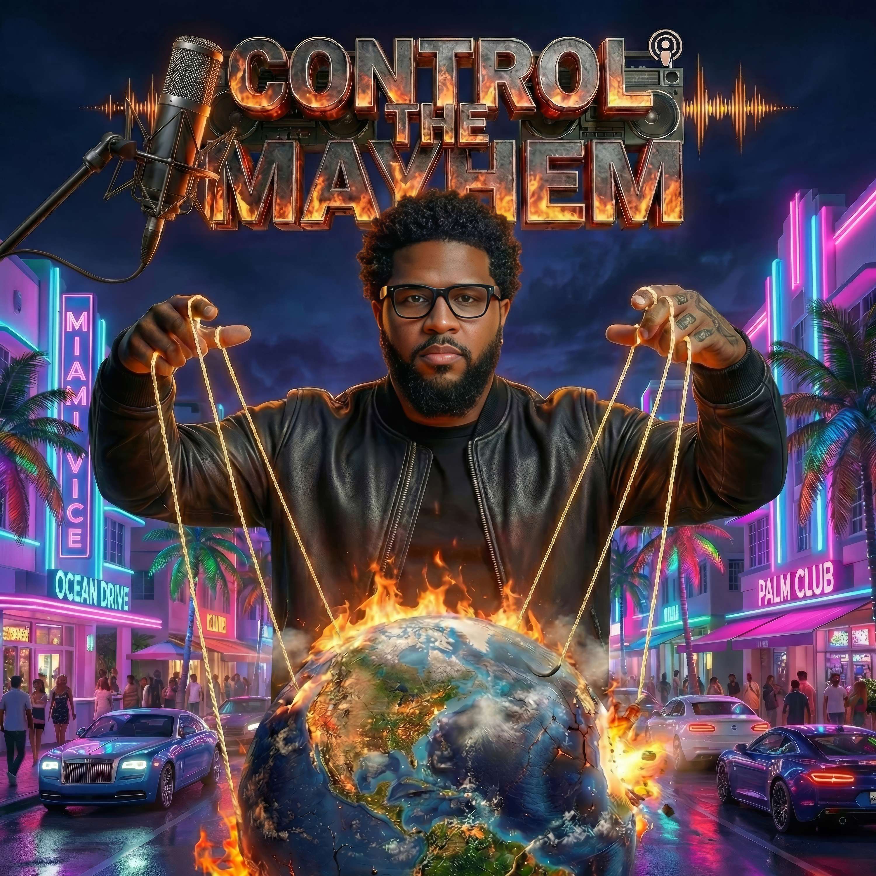 Control The Mayhem podcast artwork