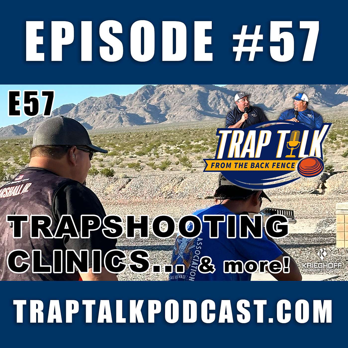 What about these Trapshooting Clinics? - Trap Talk E57