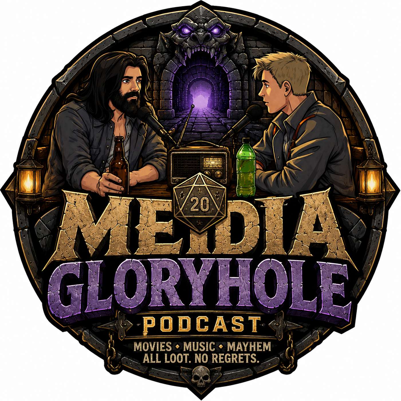 EP 69.5 Dungeon Crawler Carl Book 7 & 8 episode artwork