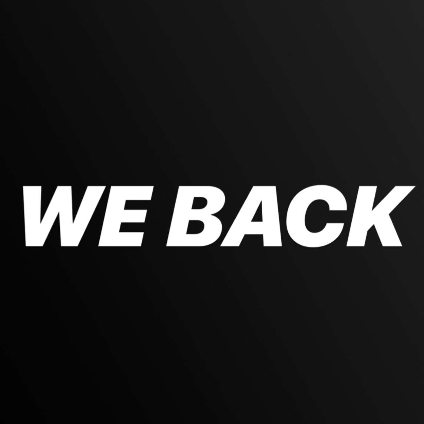 We Back episode artwork