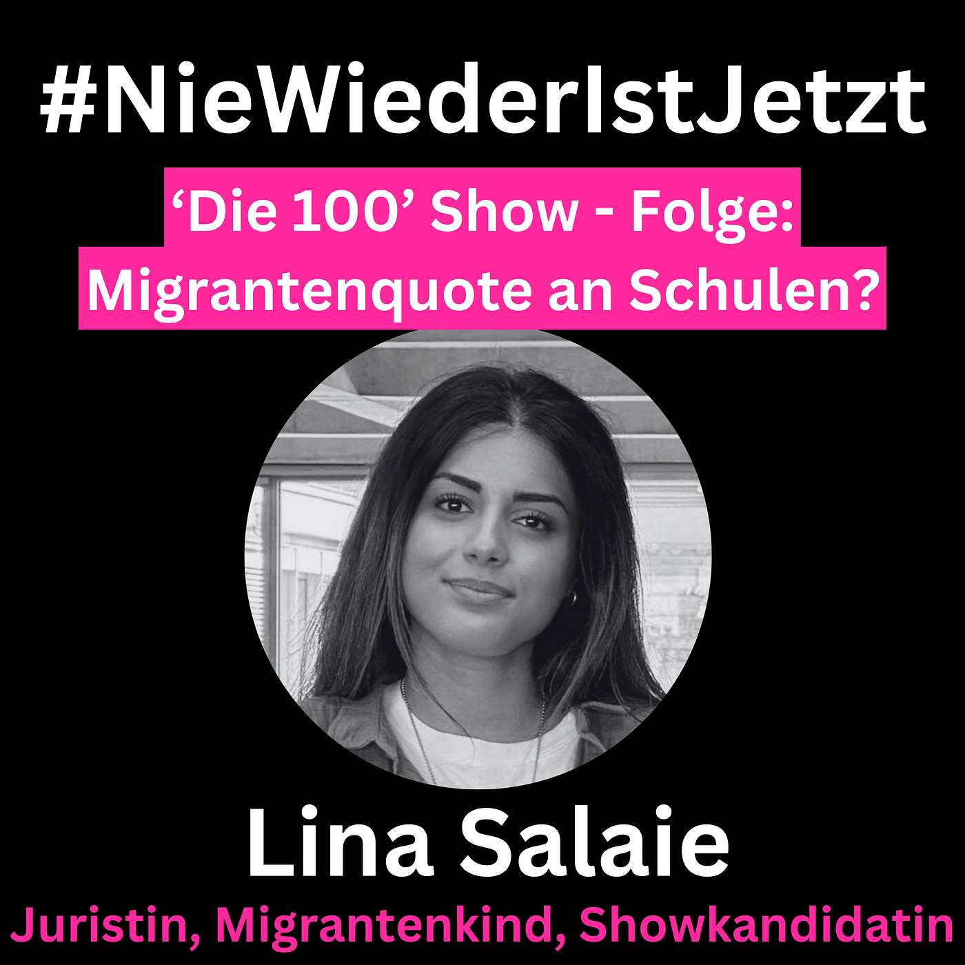 Migrantenquote an Schulen? „Die 100“ Show mit Lina Salaie Migrantenquote an Schulen? „Die 100“ Show mit Lina Salaie
