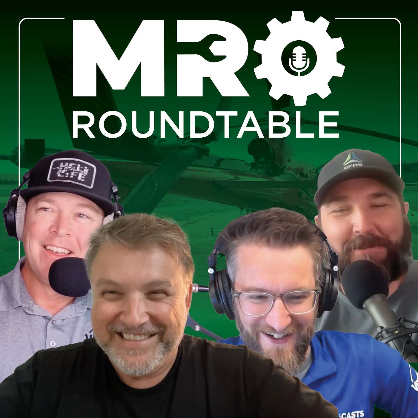 Episode 113: Wildfires, Black Hawks & Maintenance Safety | MRO Roundtable episode artwork