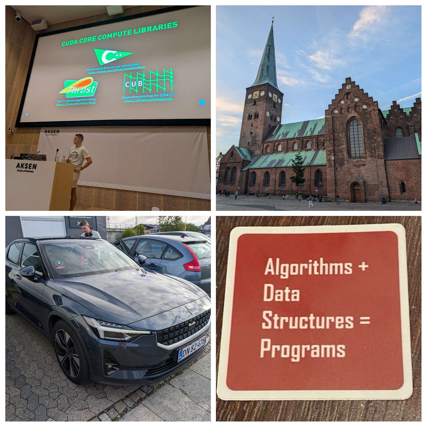 Episode 254: 🇩🇰 Live from Denmark! Roku, EVs, Aarhus (Ø) and more!