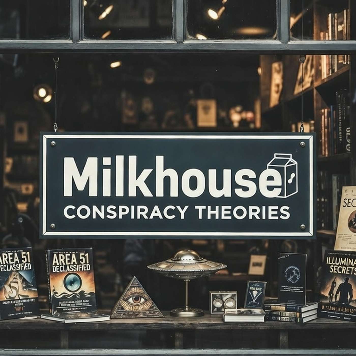 Milkhouse: Conspiracy Theories - Sleep Paralysis, Open A.I., and the Zombie Apocalypse! episode artwork