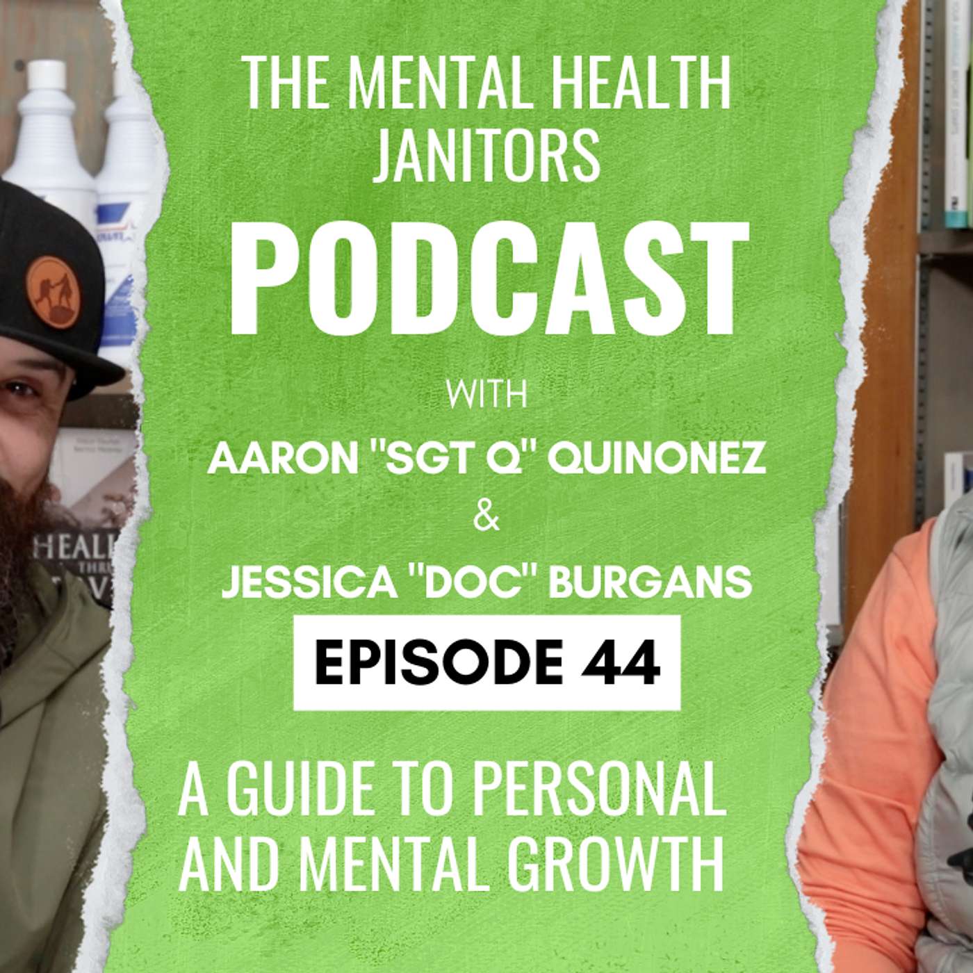 Episode 44 - A Guide to Personal and Mental Growth