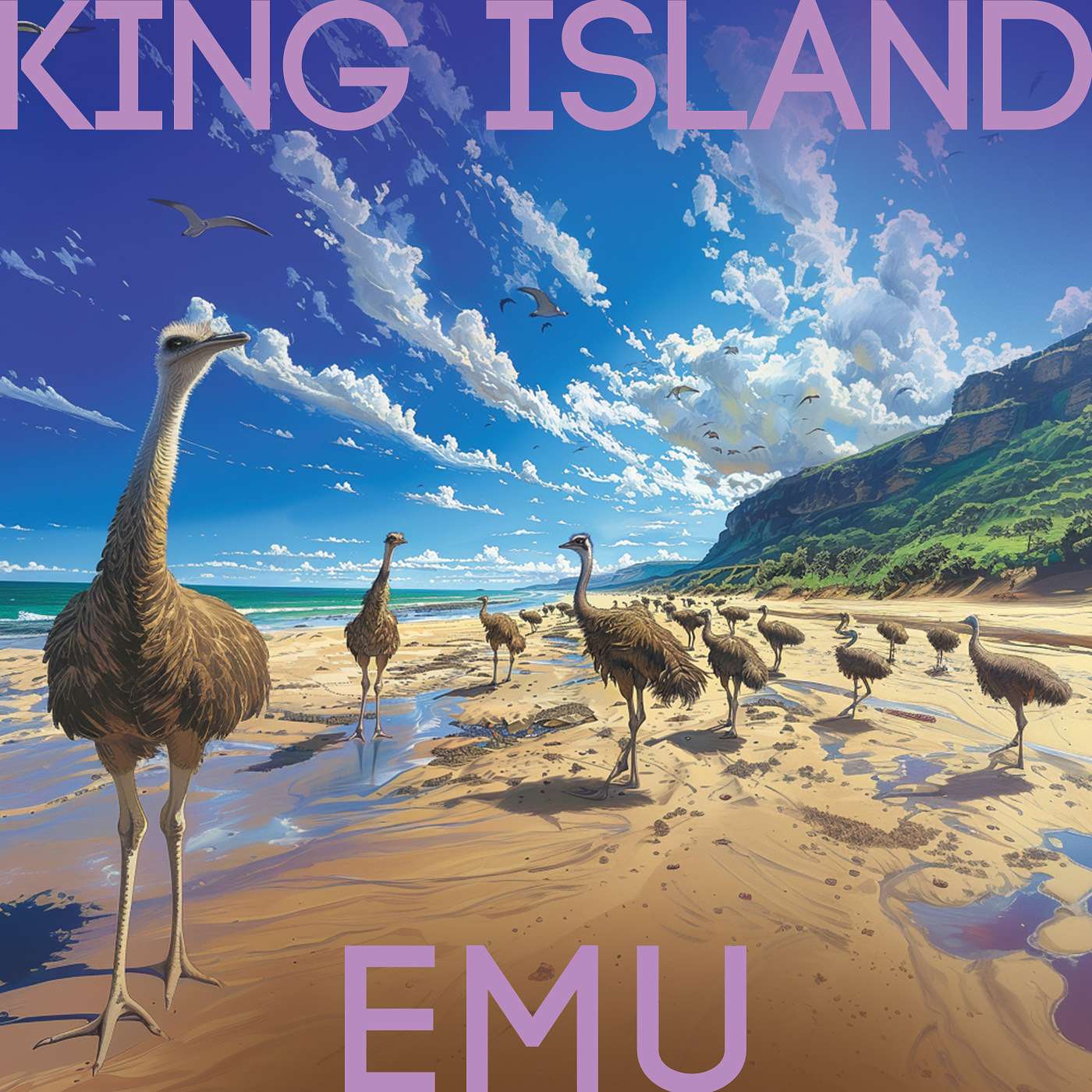 King Island Emu