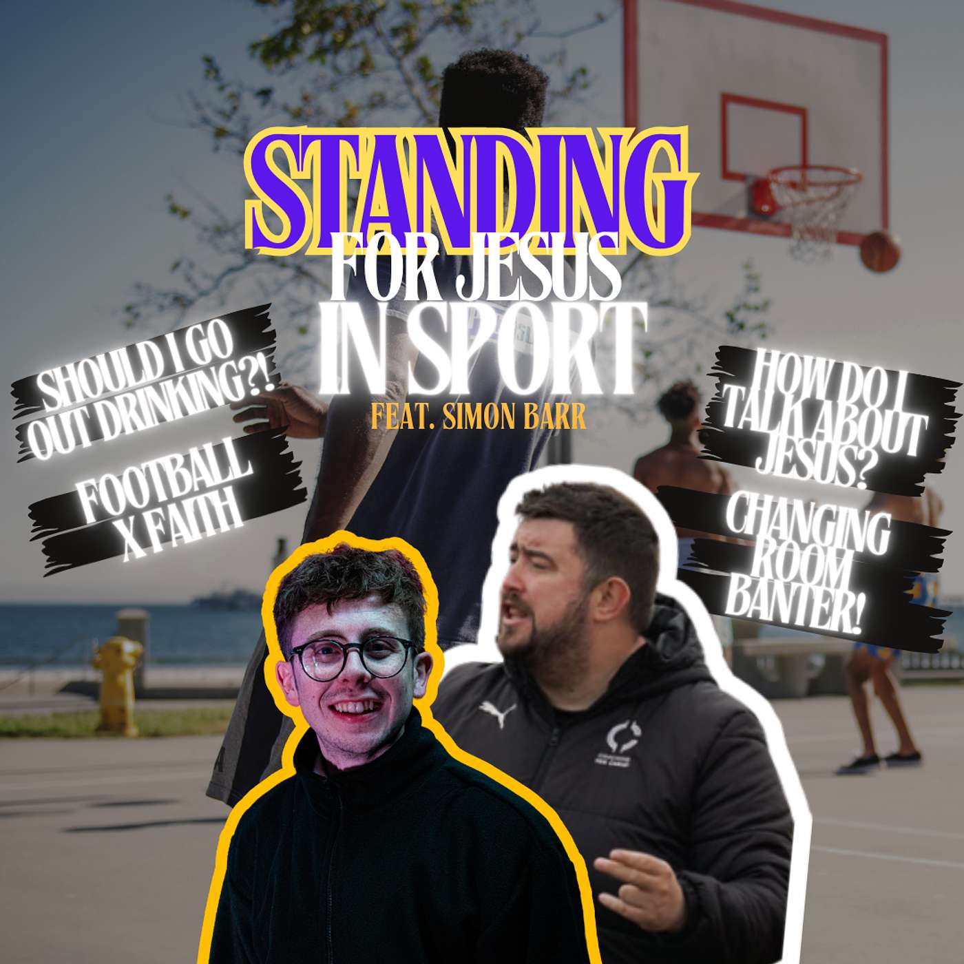 Standing up for Jesus in sport | Feat. Simon Barr