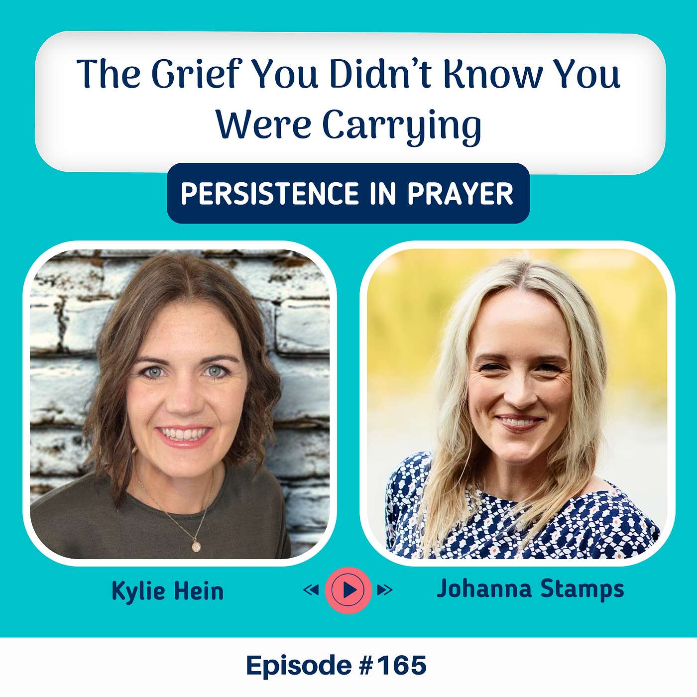 #165 The Grief You Didn’t Know You Were Carrying with Johanna Stamps