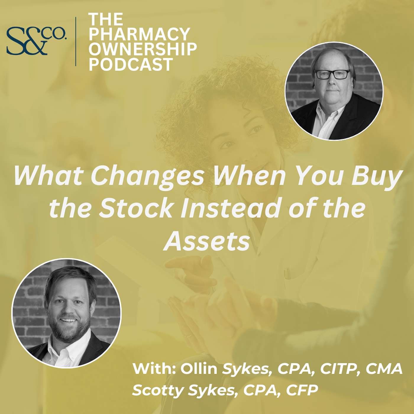 What Changes When You Buy the Stock Instead of the Assets