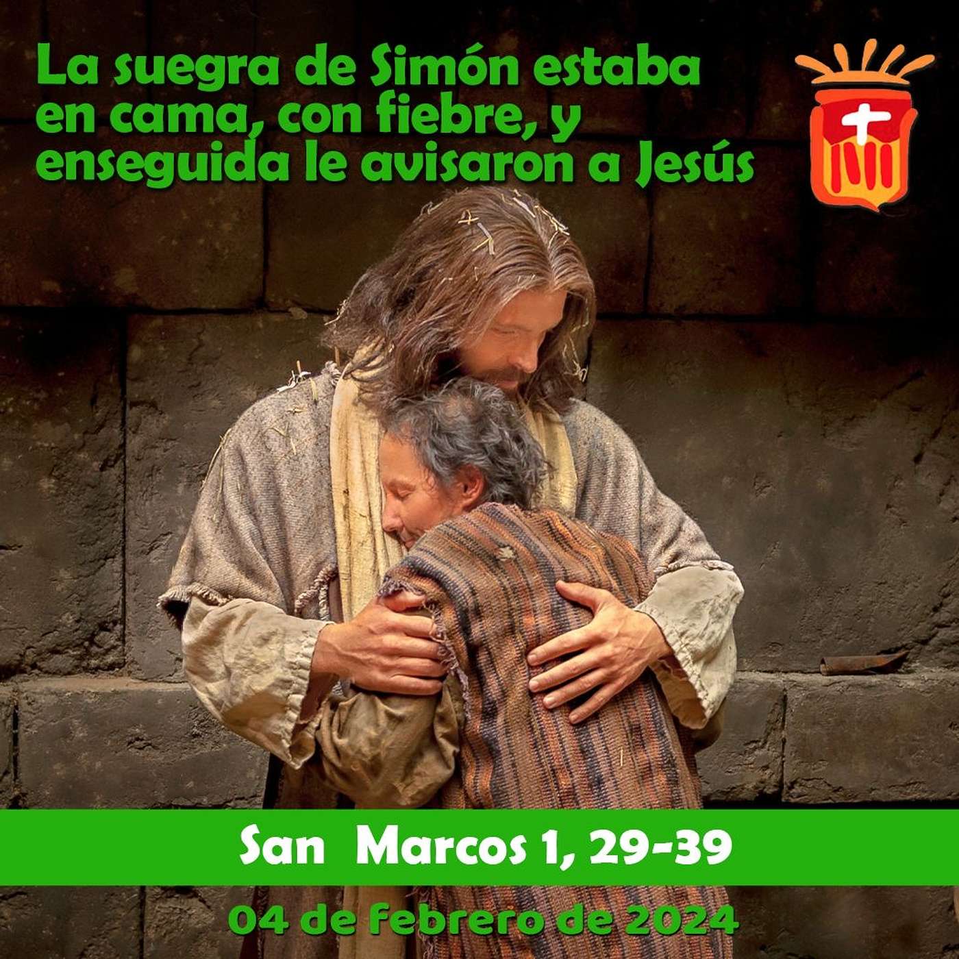 2024-02-04 San Marcos 1, 29-39 Domingo V Tiempo Ordinario