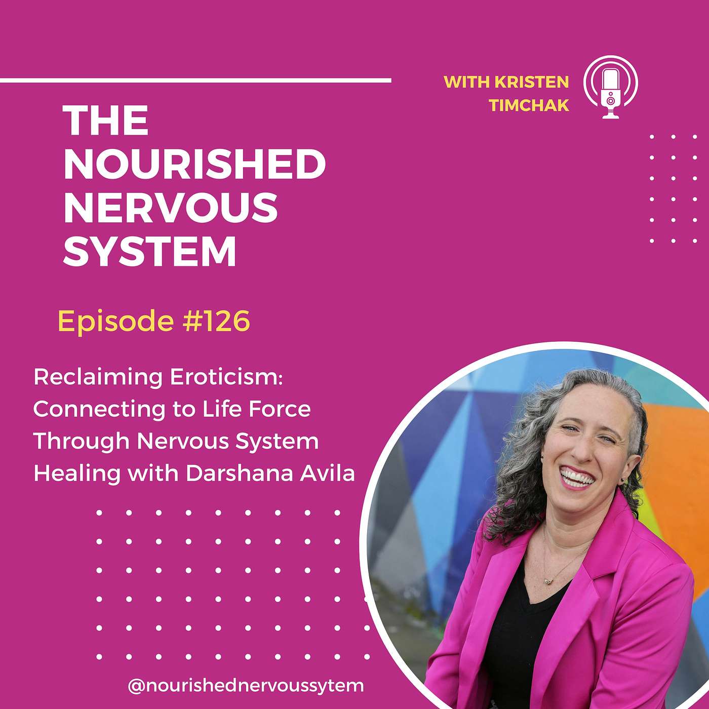 Reclaiming Eroticism: Connecting to Life Force Through Nervous System Healing with Darshana Avila Reclaiming Eroticism: Connecting to Life Force Through Nervous System Healing with Darshana Avila