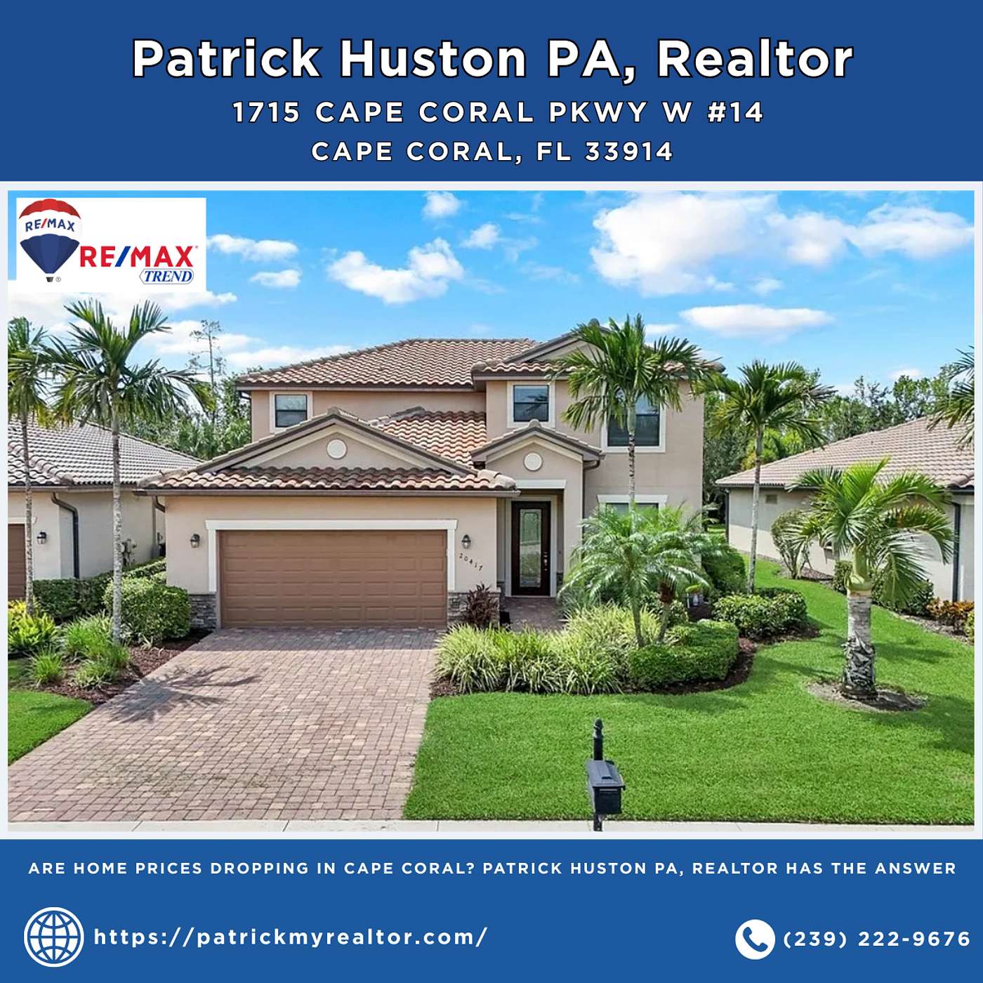 Patrick Huston PA, Realtor\'s Podcast