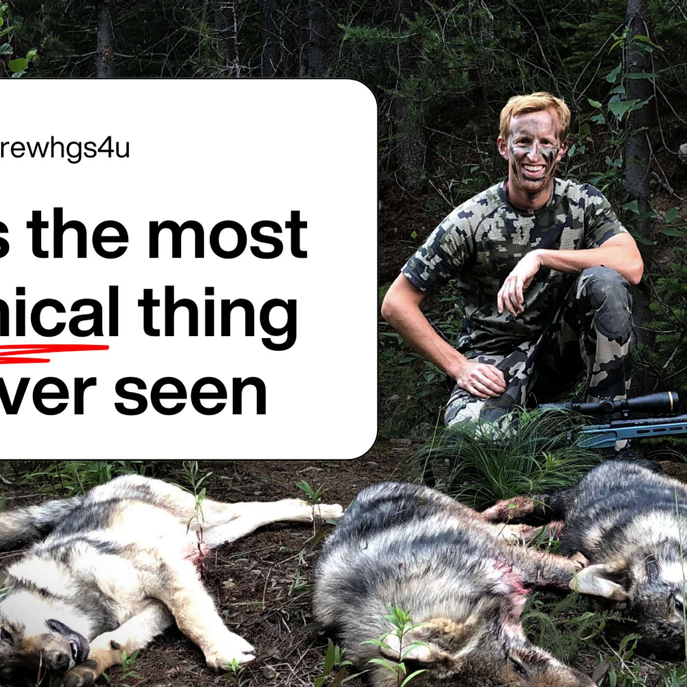 #59 - "ETHICAL HUNTING" How To Identify It?