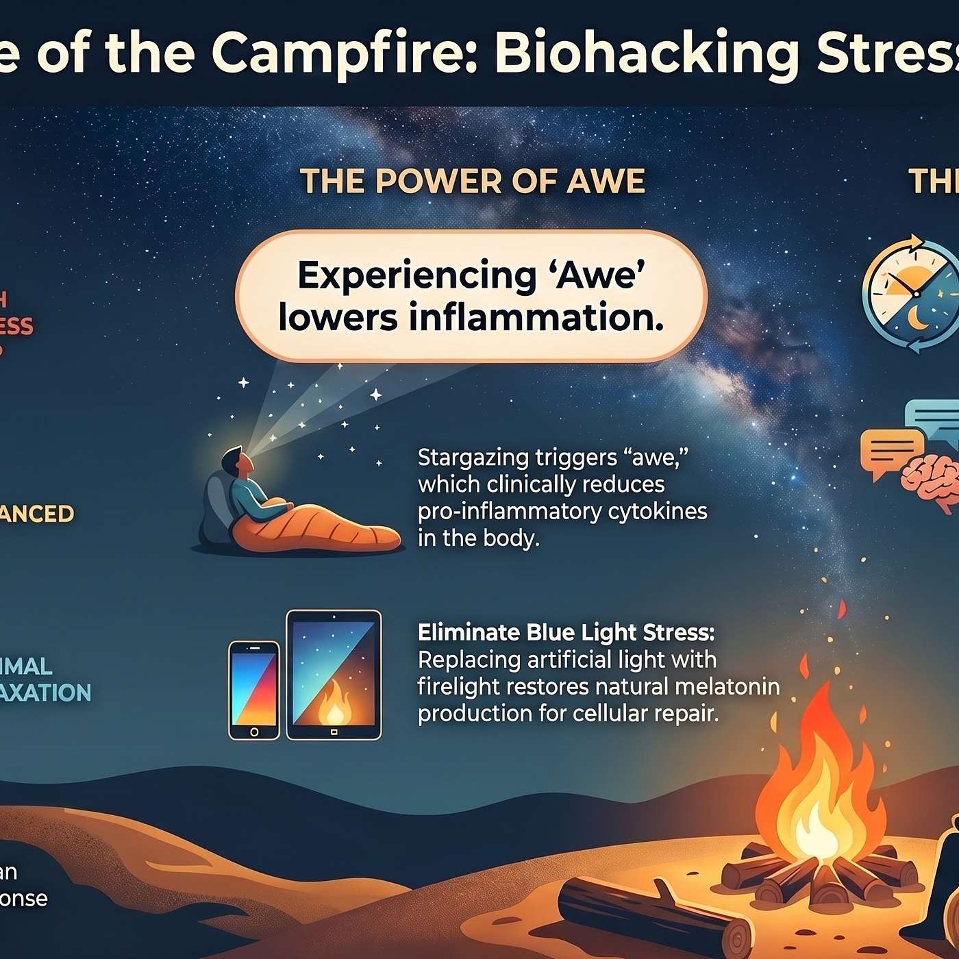 Campfire Chronicles: Sleep, Stars, and Storytelling 5/10: The Curious Clinic episode artwork