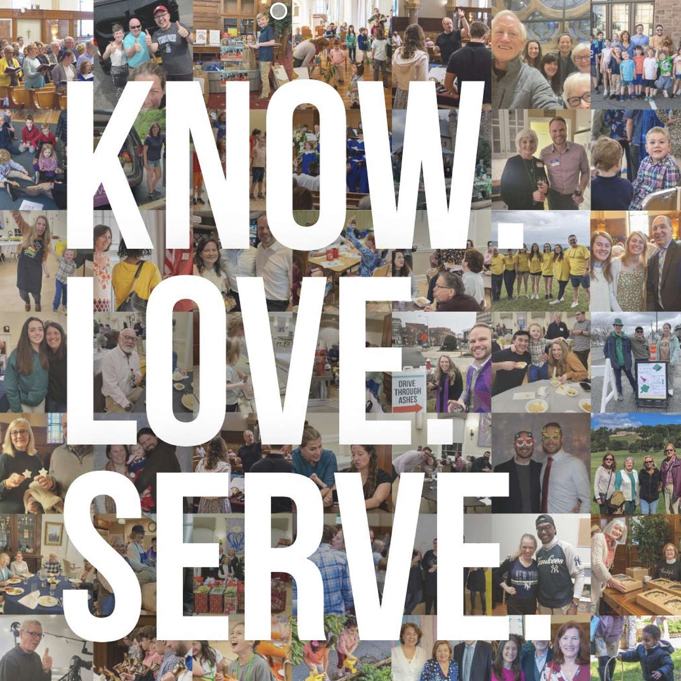KNOW. Love. Serve. September 10, 2023