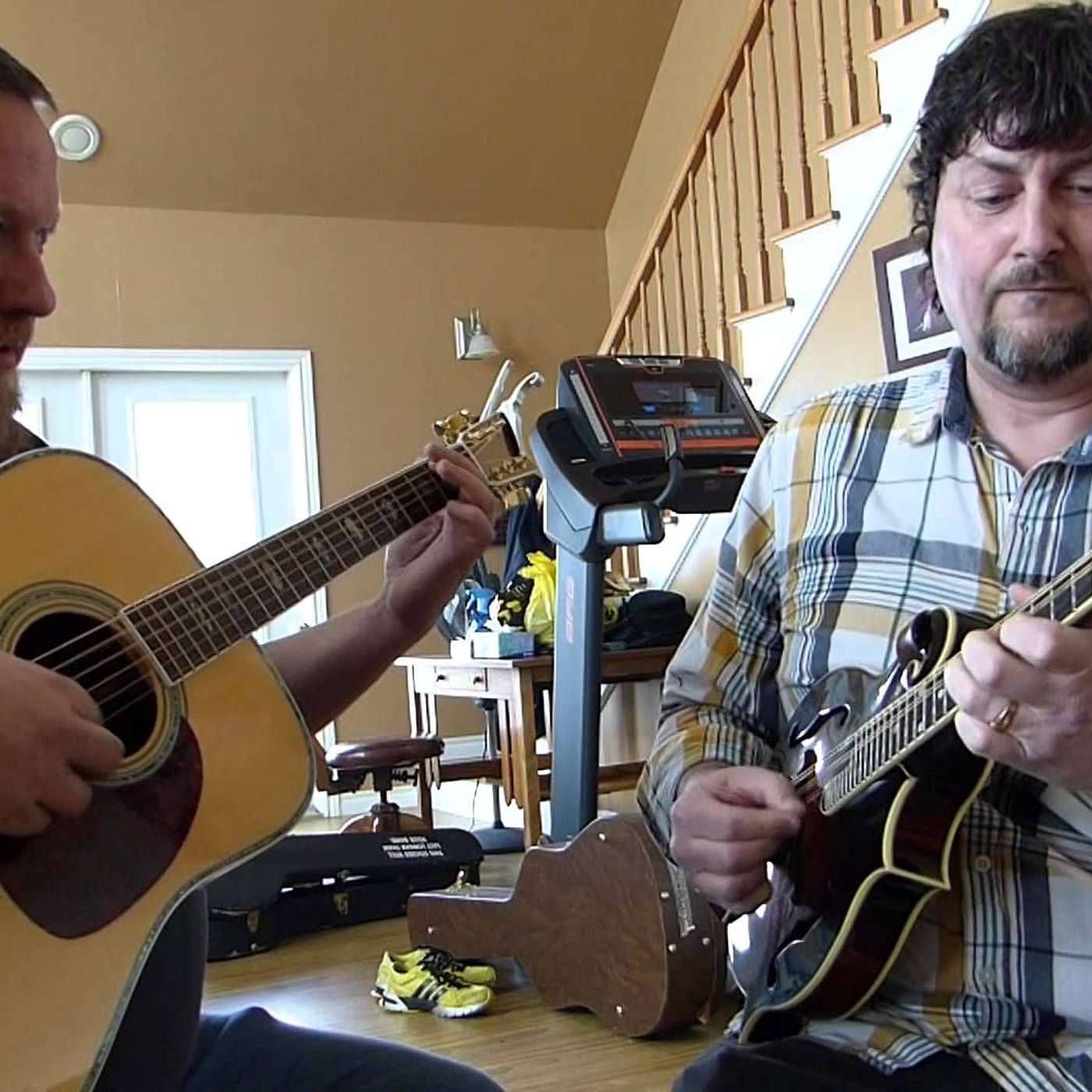 Episode 109 Ray Legere and J.P.Cormier: Two Atlantic Canadian  Outstanding Musicians episode artwork