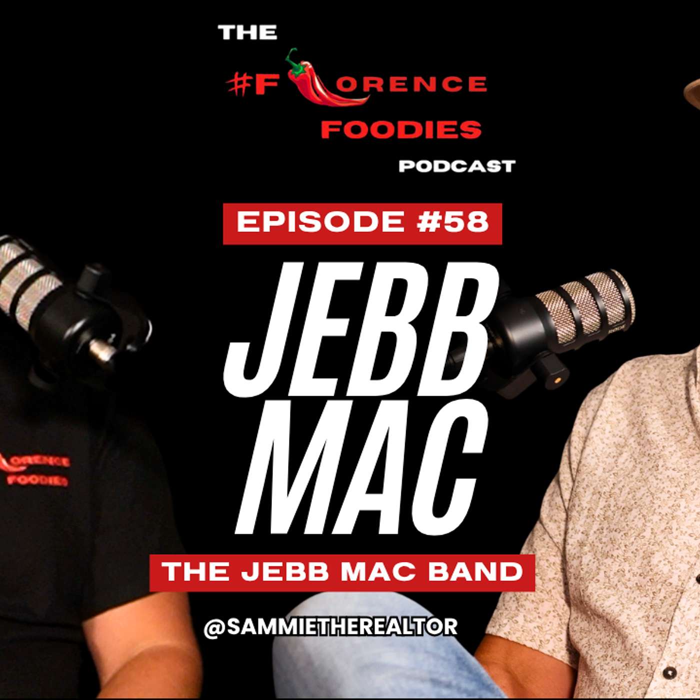 #58 - Jebb Mac of The Jebb Mac Band episode artwork