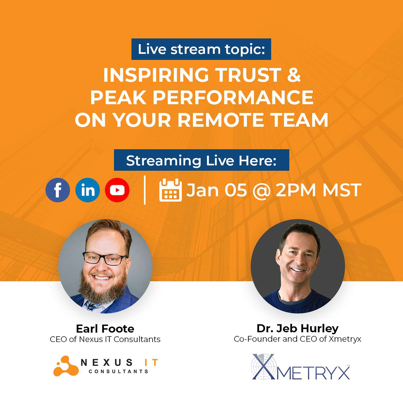 The Nexus IT TechBeat Podcast with Founder/CEO, Earl Foote