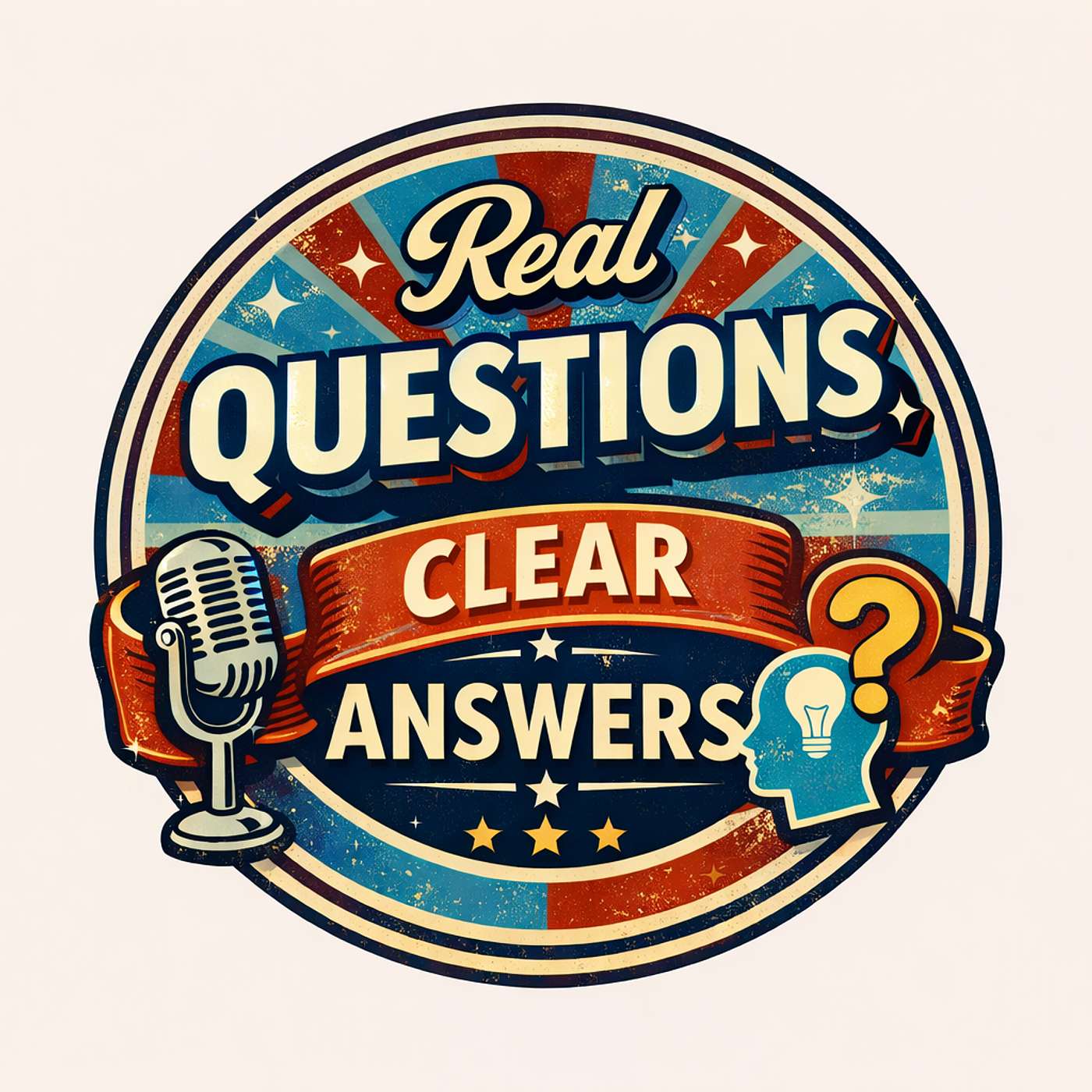 Real Questions, Clear Answers