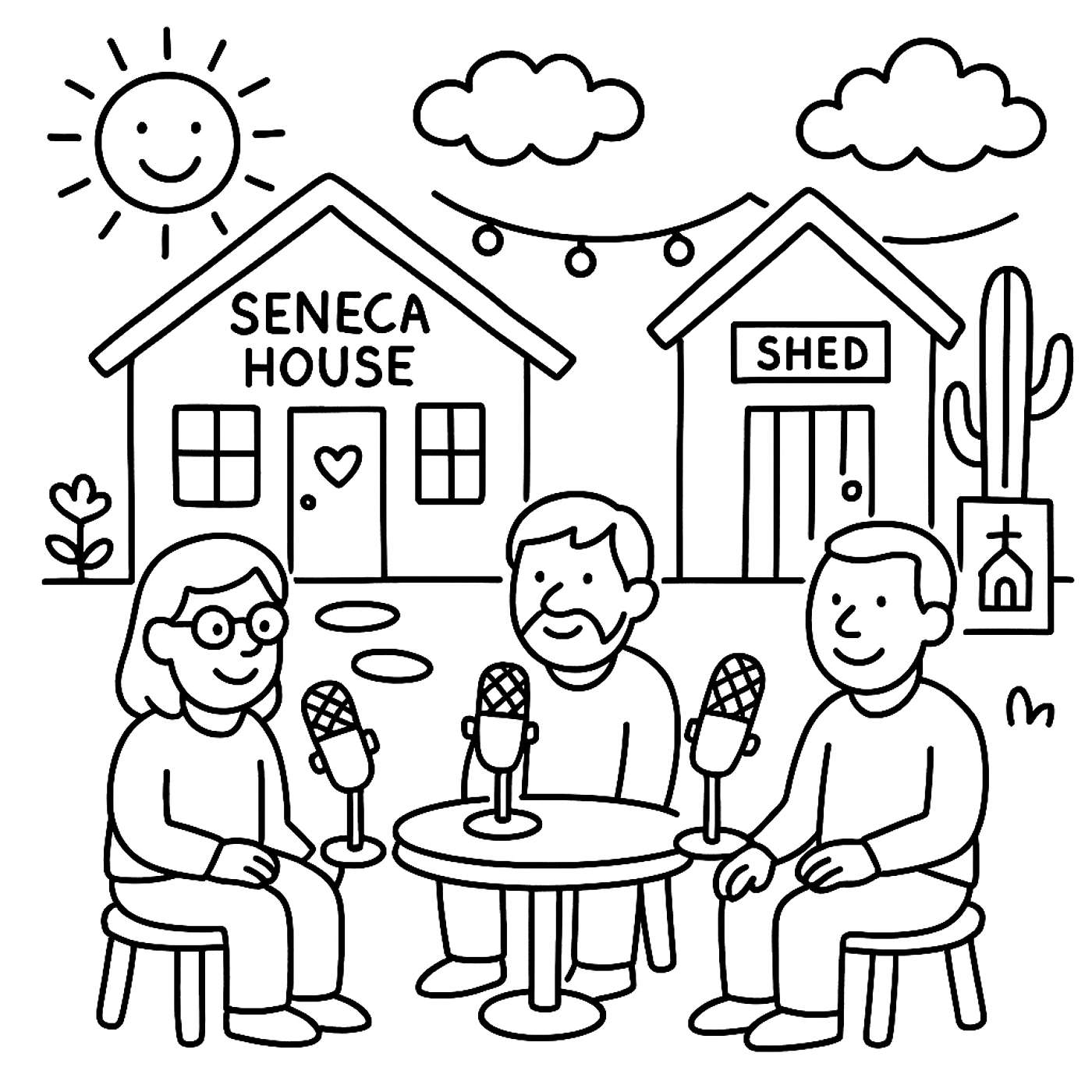 #3043 The Chronicles of Rod (part 6) - Seneca House & The Shed: Where The Village Began