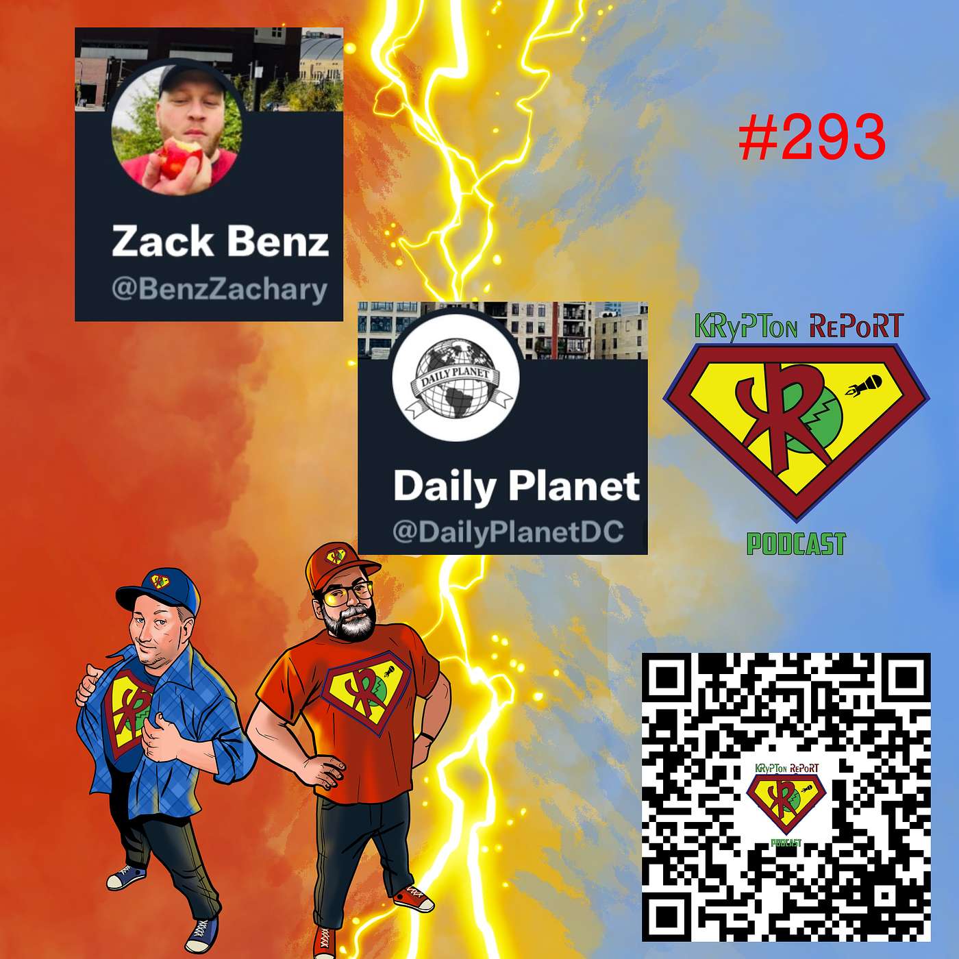 Krypton Report: All things Superman & DC Comics Podcast