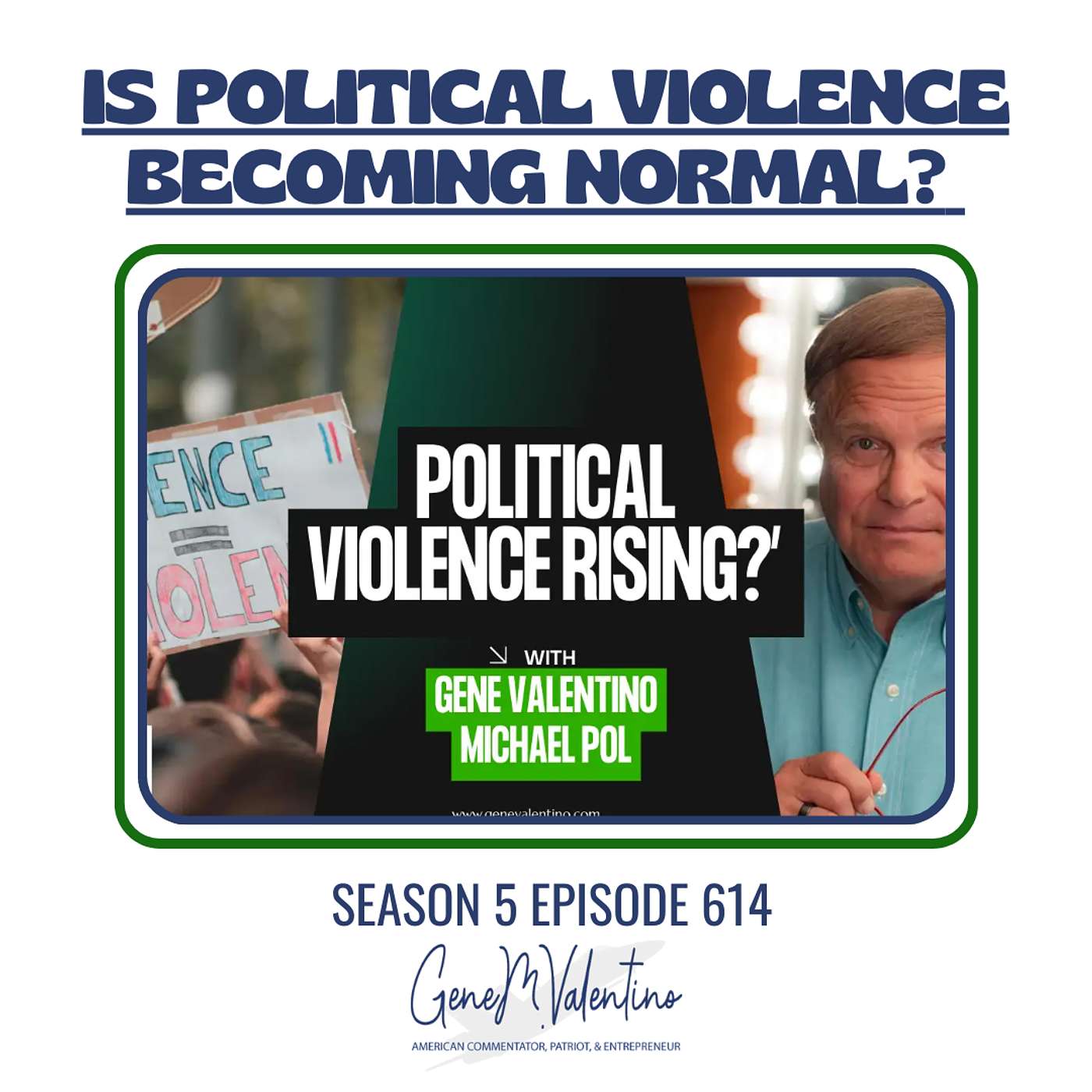 After Charlie Kirk’s Killing — Is Political Violence Becoming Normal? episode artwork